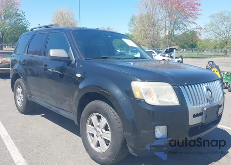 2009 Mercury Mariner I4 из США, поврежденный, VIN 4M2CU81709KJ26513